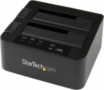 Startech Stacja dokująca StarTech 2.5''/3.5'' SATA - USB 3.2 Gen 1/eSATA (SDOCK2U33RE)