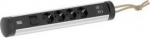 Bachmann Kabel zasilający Bachmann BACHMANN CYCLE Loop 4xCEE7/3 1xswitch 1xUSB A/C 22W 2.5m CEE7/7