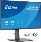 Iiyama ProLite XB2493HSU-B1 PC lamekuvar 60,5 cm (23.8") 1920 x 1080 pikslit Full HD LED Must