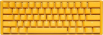 Ducky Klawiatura Ducky Ducky One 3 Yellow Mini Gaming Keyboard, RGB LED - MX-Speed-Silver (US)