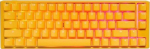 Ducky Klawiatura Ducky Ducky One 3 Yellow SF Gaming Keyboard, RGB LED - MX-Black (US)