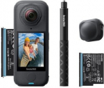 Insta360 Kamera Insta360 X4 Air Starter Bundle czarna