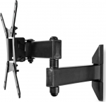 Nedis Nedis TVWM31BK uchwyt do telewizor&oacute;w 81,3 cm (32'') Czarny