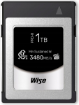 Wise CFexpress 4.0 Type B PRO MK-III R:3700Mbs W:3600MBs