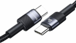 Usams Kabel USB Usams USB-C - USB-C 1.2 m Wielokolorowy (SJ724ZJ01)