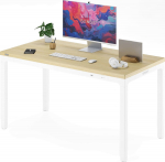 Sense7 Biurko SENSE7 Blat MDF MANMA Jasnobrązowe 160 cmx80 cm