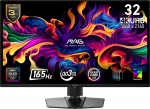 MSI MAG 322UP QD-OLED E16 PC lamekuvar 80 cm (31.5") 3840 x 2160 pikslit 4K Ultra HD Must