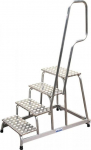 Krause Stabilo Podest aluminiowy 4 stopniowy (805096)