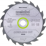 Metabo METABO PIŁA TARCZOWA HW/CT 165x20x18z  CORDLESS CUT WOOD PROFESSIONAL
