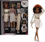 Mattel Lalka Barbie Mattel You Create Barbie Basics Zestaw neutralny 002 (JJX36)