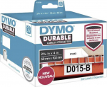 Dymo DYMO Etiketten Kunststoff wei&szlig;