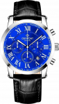 Giewont Zegarek Giewont Zegarek Męski Giewont Chronograph Sapphire Srebrno Niebieski GW6260-A4