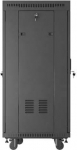 Lanberg Standing 19" 24U Rack Installation Cabinet 600&times;600 FF01-6624-23B Perforated Door with LCD (Flat pack) V2