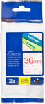 Brother label tape TZe-262 (36 mm, red on white)