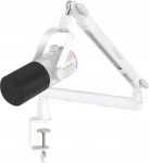 Mozos Mikrofon Mozos MOZOS TAM8 BIAŁY MIKROFON DYNAMICZNY USB XLR RGB LED