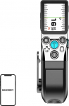 Mileseey XTAPE1 Laser Distance Meter with a 100-meter measuring tape