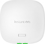HP Access Point HP HPE Networking Instant On Access Point Bundle with PSU Dual Radio Tri Band 2x2 Wi-Fi 6E (EU) AP32