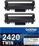 Brother Toner Brother TN-2420 Black Oryginał  (TN2420TWIN)