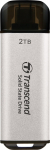 Transcend Dysk zewnętrzny SSD Transcend ESD300S 2TB Srebrny (TS2TESD300S)