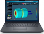 Dell Laptop Dell Pro Max Plus MB18250/U9-285HX/32GB/1TB/RTX PRO 3000 12GB GDDR7/FgrPr & SmtCd/Cam/18.0'' QHD+/Backlit Kb/6 Cell/W11Pro/3YPS
