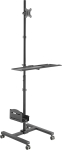 Equip Equip Bodenstandhalter 17''-32''/ 1TFT  8kg 1Ablage  H&ouml;he   sw