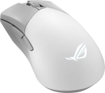 Asus Mysz Asus ASUS ROG Gladius III Wireless Aimpoint White myszka Po prawej stronie RF Wireless + Bluetooth + USB Type-A Optyczny 36000 DPI