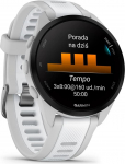 Garmin Zegarek sportowy Garmin Forerunner 165 Biały  (010-02863-21)
