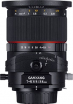 Samyang Obiektyw Samyang Sony E 24 mm F/22