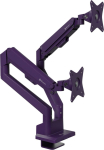 Arozzi TIS Alzare Neo Duo 17''-32'' 2TFT 3Gelenke Max.9KG lila