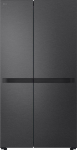 LG Lod&oacute;wka LG LG GSBC40EPPE Fridge Freezer Black