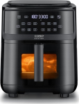 Caso Frytkownica beztłuszczowa Caso | Air Fryer with Steam Function | Steam and AirFry 700 | Power 1700 W | Capacity 7 L | Czarny