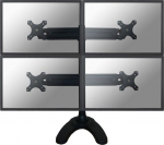 Neomounts Stojak biurkowy na 4 monitory 19'' - 30'' (FPMA-D700DD4)