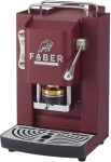 Faber Italia Ekspres przelewowy Faber Italia Faber Pro Deluxe Cherry Red Chrom