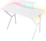 Natec Gaming desk Genesis Holm 320 RGB white