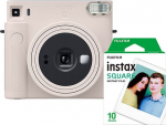 Fujifilm Instax Square SQ1, chalk white + film