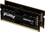 Kingston Technology FURY 16GB 3200MT/s DDR4 CL20 SODIMM (Kit of 2) Impact