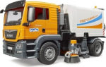 Bruder MAN TGS LKW Street sweeper