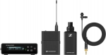 Sennheiser EW-DP ENG SET (R1-6) - camera set with plug-on transmitter and miniature transmitter with ME 2 microphone, 520&ndash;576 MHz