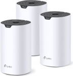 Tp-Link Deco S7 (3-pack) Kaks sagedusala (2,4 GHz / 5 GHz) Wi-Fi 5 (802.11ac) Valge, Must Sisemodem