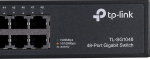 Tp-Link TL-SG1048 Mittejuhitav Gigabit Ethernet (10/100/1000) 1U Must
