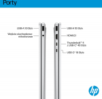 HP OmniBook X Flip 2-in-1 NG AI 16-as0021nw - Ultra 5 226V | 16"-2K-OLED-Dotyk | 16GB | 1TB | Win11Home | Srebro lodowcowe