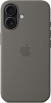 Apple iPhone&nbsp;16 Silicone Case with MagSafe stone gray