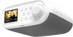 Hama 00054259 raadio Internet Digitaalne Valge