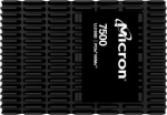 Micron SSD||SSD series 7500 MAX|1.6TB|PCIe Gen4|NVMe|NAND flash technology 3D NAND|Write speed 2700 MBytes/sec|Read speed 6800 MBytes/sec|Form Factor U.3|TBW 4380 TB|MTBF 2000000 hours|MTFDKCC1T6TGQ-1BK1DABYYR