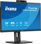 Iiyama XUB2490HSUH-B2 PC lamekuvar 60,5 cm (23.8") 1920 x 1080 pikslit Full HD LED Must