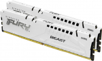 Kingston Technology FURY Beast m&auml;lumoodul 32 GB 2 x 16 GB DDR5 6000 MT/s 288-pin DIMM