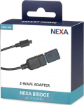 Nexa ZWD-104 Z-Wave Plus-adapter m.in. Bridge 3 / RPi / Home Assistant