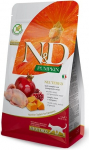 Farmina Pumpkin N&D Neutered Quail - dry cat food - 5kg