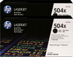 HP Toner HP 504X Black Oryginał  (CE250XD)