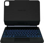 Noname Etui Typecase Edge z klawiaturą do iPad Air 13'' 2024/2025 czarny